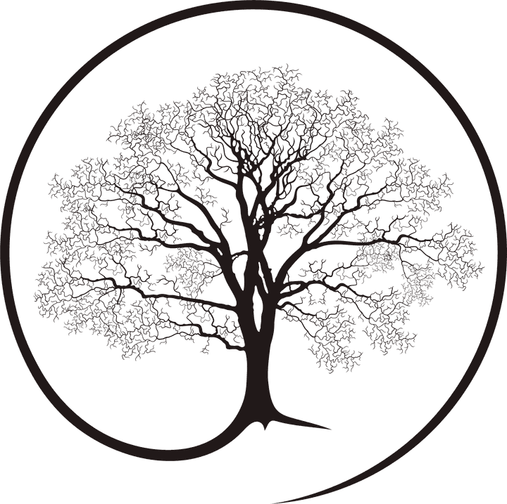 The Bigwood tree: many trees in a wood, all growing towards the light